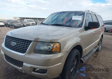 2006 Ford Expedition Limited z USA, uszkodzony, nr VIN 1FMFU19586LA92884